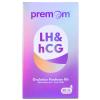 Premom Quantitative Ovulation Predictor Kit: 25 Ovulation Test Strips + 5 Pregnancy Test Strips Combo, with Smart Digital Ovulation Reader App - Accurate Numerical LH Tests view 1
