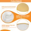 Castor Oil Pack, Reusable Castor Oil Packs Kit Adjustable Elastic Cloth Safe Organic German Cotton Plus Size for Belly, Waist, Back, Neck and Joint Care (Breast Pack) view 3