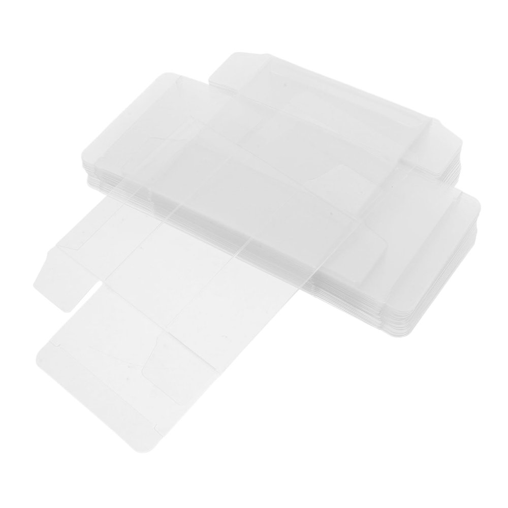 Anneome 30pcs Wedding Favor Boxes Pvc Packaging for Candy and Chocolates for Parties and Holidays