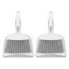 ABOOFAN 1 Set Mini Broom Dustpan Multi-Function Whisk Broom Small Broom and Dustpan Mini Broom and Dustpan Whisk Brooms Small Sweeping Countertop Brush Detail Car Detailing Keyboard Pp view 1