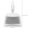 ABOOFAN 1 Set Mini Broom Dustpan Multi-Function Whisk Broom Small Broom and Dustpan Mini Broom and Dustpan Whisk Brooms Small Sweeping Countertop Brush Detail Car Detailing Keyboard Pp view 4