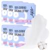 100% Organic Cotton Pads for Women, Ultra Thin Feminine Pads with Wings, Regular Absorbency Sanitary Napkins, Organic Unscented Period Menstrual Pad (Regular, Size 3, 108 Count) view 1