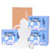 100% Organic Overnight Pads for Women, Ultra Thin Extra Heavy Flow Menstrual Sanitary Napkins with Wings Cotton Extra Coverage Period-Pads Super Absorbency Feminine Pad (Overnight, Size 5, 36 Ct) view 1