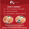 Drink Check Wristband Roofie Test by Xantus | Spiked Drink Bracelet Tester Detects GHB Within 10 Seconds Test Your Drink | Spiking Protection Detector Made in USA | (2 Black Wristbands 8 Tests) view 3