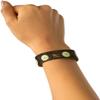 Drink Check Wristband Roofie Test by Xantus | Spiked Drink Bracelet Tester Detects GHB Within 10 Seconds Test Your Drink | Spiking Protection Detector Made in USA | (2 Black Wristbands 8 Tests) view 4