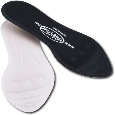 Happy Feet Plantar Fasciitis Orthotic High Arch Support Gel Insert Shoe Insoles for Mens and Women