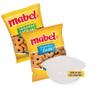Mabel Crispy Cookies from Brazil, 0.66 lb, 2 Pack Bundle with Food Container 33.81 fl oz | Assorted Flavors: Coconut, Milk, Chocolate | Rosquinhas Mabel 2 pack 300 gr | Ganhe Pote Pop Quadrado 1000 ml view 1