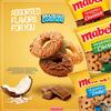 Mabel Crispy Cookies from Brazil, 0.66 lb, 2 Pack Bundle with Food Container 33.81 fl oz | Assorted Flavors: Coconut, Milk, Chocolate | Rosquinhas Mabel 2 pack 300 gr | Ganhe Pote Pop Quadrado 1000 ml view 2