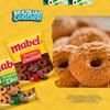 Mabel Crispy Cookies from Brazil, 0.66 lb, 2 Pack Bundle with Food Container 33.81 fl oz | Assorted Flavors: Coconut, Milk, Chocolate | Rosquinhas Mabel 2 pack 300 gr | Ganhe Pote Pop Quadrado 1000 ml view 4