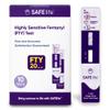 SAFE LIFE[10 Pack] FTY Single Panel Urine TestRapid Test Result in 5 Mins, Synthetic OPI Detecting Drug Testing Card, Cut-Off 20 ng/ml, Highly Sensitive Drug Test kit (10) view 1