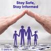 SAFE LIFE[10 Pack] FTY Single Panel Urine TestRapid Test Result in 5 Mins, Synthetic OPI Detecting Drug Testing Card, Cut-Off 20 ng/ml, Highly Sensitive Drug Test kit (10) view 2