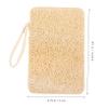 HONMEET Dish Washing Loofah Sponge Brush Thickened Ergonomic Kitchen Scrubber for Cleaning Highly Absorbent for Home Household Use Design view 4