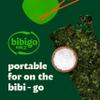 Bibigo Seaweed Crisps, Sea Salt, 0.14 Ounce (Pack of 1) view 4