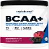 Nutricost BCAA Active with Glutamie, Citrullie, and Coconut Hydration Powder (BlackBerry Plum) 30 Servings - Branched Chain Amino Acids with Hydration Complex - Gluten-Free, Non-GMO view 1
