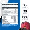 Nutricost BCAA Active with Glutamie, Citrullie, and Coconut Hydration Powder (BlackBerry Plum) 30 Servings - Branched Chain Amino Acids with Hydration Complex - Gluten-Free, Non-GMO view 2