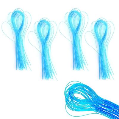 AmeriCan Goods Dental Floss Threaders Flexible Nylon Smooth Edges Orthodontic Floss Threader for Braces, Bridges, Implants (250)