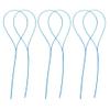 AmeriCan Goods Dental Floss Threaders Flexible Nylon Smooth Edges Orthodontic Floss Threader for Braces, Bridges, Implants (250) view 3