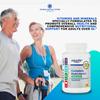 Equate Adult 50+ One Daily Complete Multivitamin/Multimineral Supplement, 125 Tablets, Comprehensive Multivitamin for Adults Over 50 + Createandbundle Sticker view 4