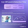 SAFE LIFE[50 Pack] FTY Single Panel Urine TestRapid Test Result in 5 Mins, Synthetic OPI Detecting Drug Testing Card, Cut-Off 20 ng/ml, Highly Sensitive Drug Test kit (50) view 3