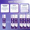 SAFE LIFE[100 PACK] FTY Single Panel Urine TestRapid Test Result in 5 Mins, Synthetic OPI Detecting Drug Testing Card, CUT-OFF 20 ng/ml, Highly Sensitive Drug test kit (100), Purple view 4