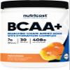 Nutricost BCAA + Hydration Powder (Peach Rings) 30 Servings - Branched Chain Amino Acids with Hydration Complex - Gluten-Free, Non-GMO view 1