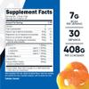 Nutricost BCAA + Hydration Powder (Peach Rings) 30 Servings - Branched Chain Amino Acids with Hydration Complex - Gluten-Free, Non-GMO view 2
