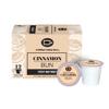 Cinnamon Bun Flavored Coffee Pods by Coffee Beanery | 12ct Medium Roast Arabica Coffee Pods view 1