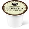 Butter Pecan Ice Cream Coffee Pods by Coffee Beanery | 192ct Bulk Flavored Coffee Pods Medium Roast Coffee Pods| 100% Specialty Arabica Coffee| Gourmet Coffee Pods view 2