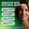 Clean Nutra Mullein Drops for Lungs Organic Chlorophyll Liquid Irish Sea Moss, Spirulina, Licorice, Tart Cherry Lobelia, Motherwort & Elderberry Mullein Leaf Extract Tincture Men Women Supplement view 2