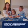 Mommy's Bliss Kids Sleep Melatonin Gummies, Non Habit-Forming with No Artificial Colors, Flavors or Gelatin - Age 3 Years+ - Strawberry Flavor - 100 Sleep Gummies view 4