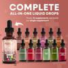 para Defend Wormwood Black Walnut Cleanse for Humans Drops Liquid Soursop Garlic Pumpkin Seed PAU D'Arco Oil of Oregano Turmeric Berberine Neem Extract Hull Bark Tincture by Clean Nutra view 2