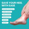 Adjustable Heel Lifts for Heel Pain Relief - Promifun Shoe Inserts for Achilles Tendonitis, Plantar Fasciitis, Heel Spur, Height Increase Inserts, Beige, Women's 9-11.5, Men's 7-9.5 (M) view 2