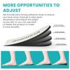 Adjustable Heel Lifts for Heel Pain Relief - Promifun Shoe Inserts for Achilles Tendonitis, Plantar Fasciitis, Heel Spur, Height Increase Inserts, Beige, Women's 9-11.5, Men's 7-9.5 (M) view 4
