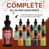 Clean Nutra Berberine with Ceylon Cinnamon Supplement Liquid Drops + Bitter Melon Extract, Glucomannan, Gymnema, Chromium, Turmeric, Organic Panax Ginseng, Moringa GLP-1 Support view 2