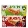 NineLife Basics Apple & Cherry Pie Variety Snack Pies, Individual Dessert, Fresh-Baked, Nut-Free, Kosher Parve, 16 Apple pies + 16 Cherry Pies Total 32 Box 4 Oz Each view 1