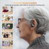 Hearing Aids, Hearing Aids for Seniors with Bluetooth, FSA&HSA Eligible, Rechargeable Hearing Aid with APP for People with Hearing Loss, 5 Levels of Volume Automatic Noise Cancellation, Clear Sound and Easy to Use view 3