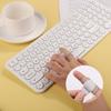 5pcs Castor Oil Packing for Fingers, Soft Cotton Castor Oil Wrap for Thumb Reusable Wrapping Castor Oil Pad for Relaxing view 3