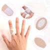 5pcs Castor Oil Packing for Fingers, Soft Cotton Castor Oil Wrap for Thumb Reusable Wrapping Castor Oil Pad for Relaxing view 4