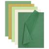 100 Sheets Green Tissue Paper, Sage Tissue Paper for Gift Bags, Gift Wrapping Paper Dark Green Tissue Paper for Craft Packaging Wedding Birthday Baby Shower St. Patrick's Day Party Decor, 14 x 20 Inch view 1