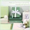 100 Sheets Green Tissue Paper, Sage Tissue Paper for Gift Bags, Gift Wrapping Paper Dark Green Tissue Paper for Craft Packaging Wedding Birthday Baby Shower St. Patrick's Day Party Decor, 14 x 20 Inch view 4