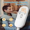 Heating Pad for Neck Shoulders Back, Valentines Day Gifts for Him Her Men Women Mom Dad, Weighted Electric Heated Wrap 6 Heat Settings 4 Timers Auto Off, Birthday Anniversary Retirement Gifts, Grey view 4