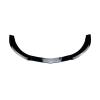 DYXN Front Bumper Fixed Front Lip Chin Spoiler Splitter Compatible for Benz CLA Class C117 CLA200 260 CLA45 AMG 2013-2015(Gloss Black) view 1