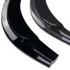 DYXN Front Bumper Fixed Front Lip Chin Spoiler Splitter Compatible for Benz CLA Class C117 CLA200 260 CLA45 AMG 2013-2015(Gloss Black) view 4