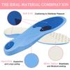 Inserts for Vionic Shoes Replacement, Cuttable Arch Support Orthotic Insoles for Women Trim to Fit (Size: L,for Women 10.5-12 / Men 9.5-11) view 3