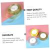 Tofficu 6rolls Shiny Gold Packaging Ribbon for Wedding Decorations Decorative Straps for Valentine Day Christmas Party view 4