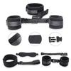 Bed Restraint Kit for Couples Under King Bed Sex Ties for Bed Straps for Adult Play Queen Size Bed Neck to Wrist Behind Back Restraints and Legs Spreader Bar Hand Cuff Set for Bedroom Toys Sweatshirt view 4