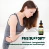 Fuenvegtal Wild Yam Root Extract Drops, Women's Supplement with Fenugreek & Motherwort Herb for Menopause Relief & PMS Support. Fenogreco y ame Salvaje para la Menopausia. 2oz view 3