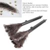 2Pcs Retractable Feather Duster, Ostrich Feathers Duster with Long Handle for Home Cleaning, Extensible Ostrich Feather Cleaning Supplies for Keyboard, Home, Car, Office view 3