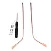 FOMIYES 3pairs Metal Glasses Arm Replacement Eyeglass Temple for Easy Installation Compatible Frames for Quick Repairs view 1