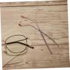 FOMIYES 3pairs Metal Glasses Arm Replacement Eyeglass Temple for Easy Installation Compatible Frames for Quick Repairs view 2